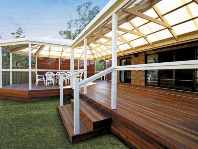 Timber Decks
