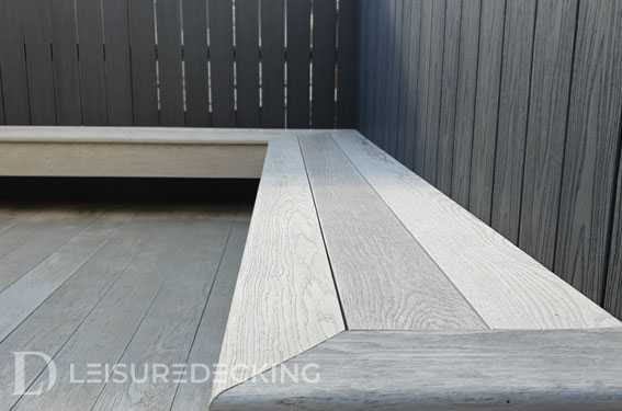 Corner Deck Lounge Built by Leisure Decking Melbourne