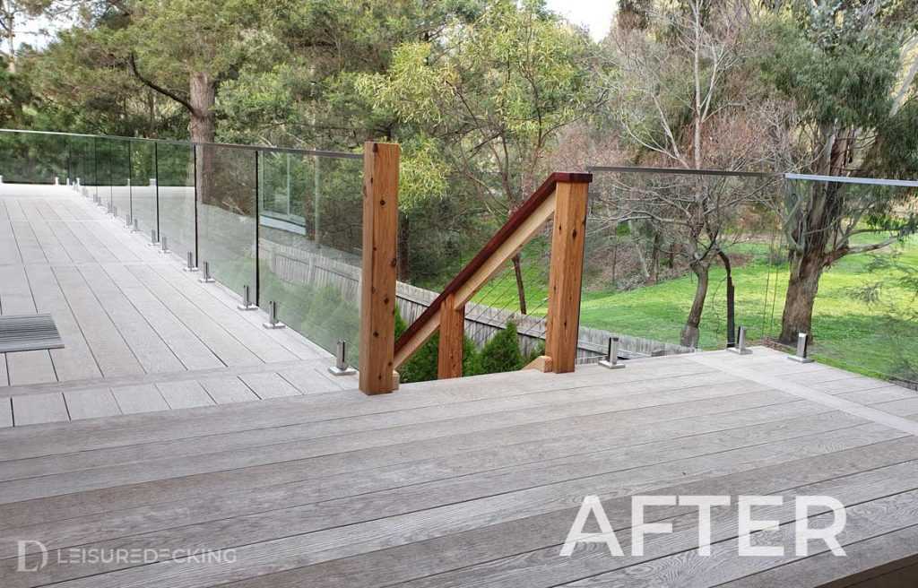 Millboard Deck Installation by Leisure Decking