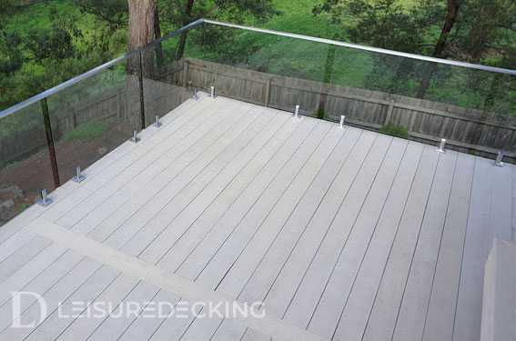 Millboard Deck Built by Leisure Decking