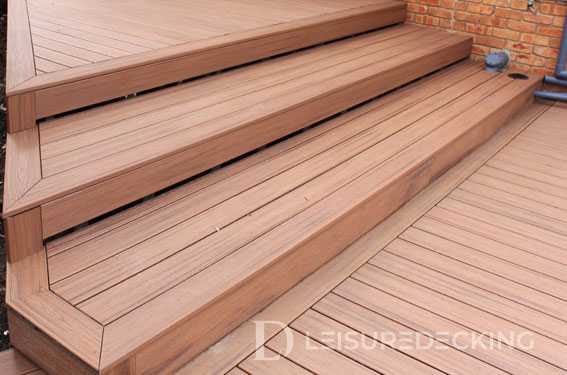 Trex Deck Stairs by Leisure Decking Melbourne