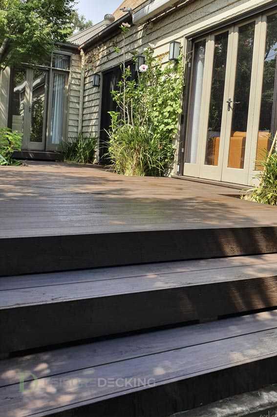 Composite Decking Steps