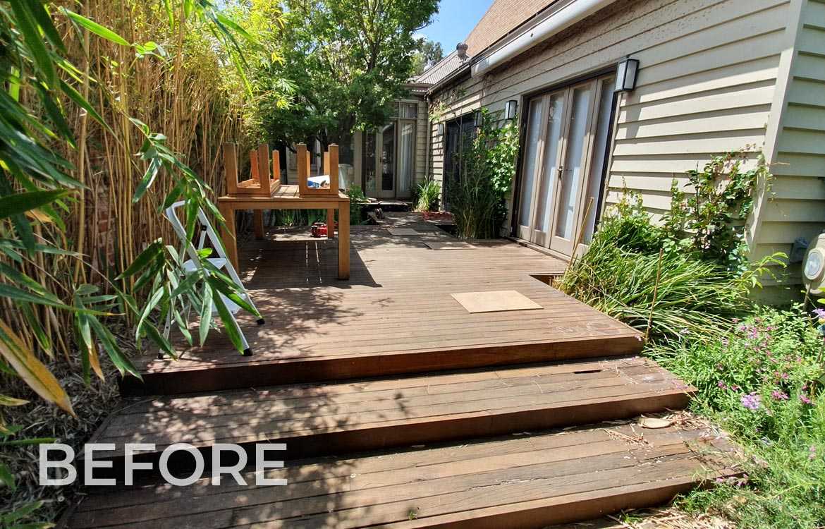 Decking Replacement Melbourne
