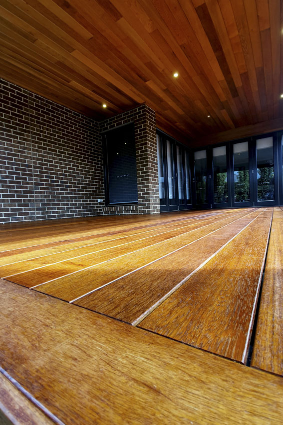 Alfresco Area Decking