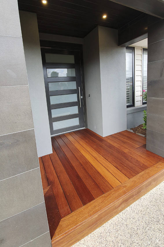 Timber Decking Porch