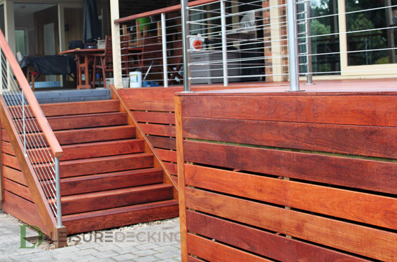 Merbau Decking Melbourne