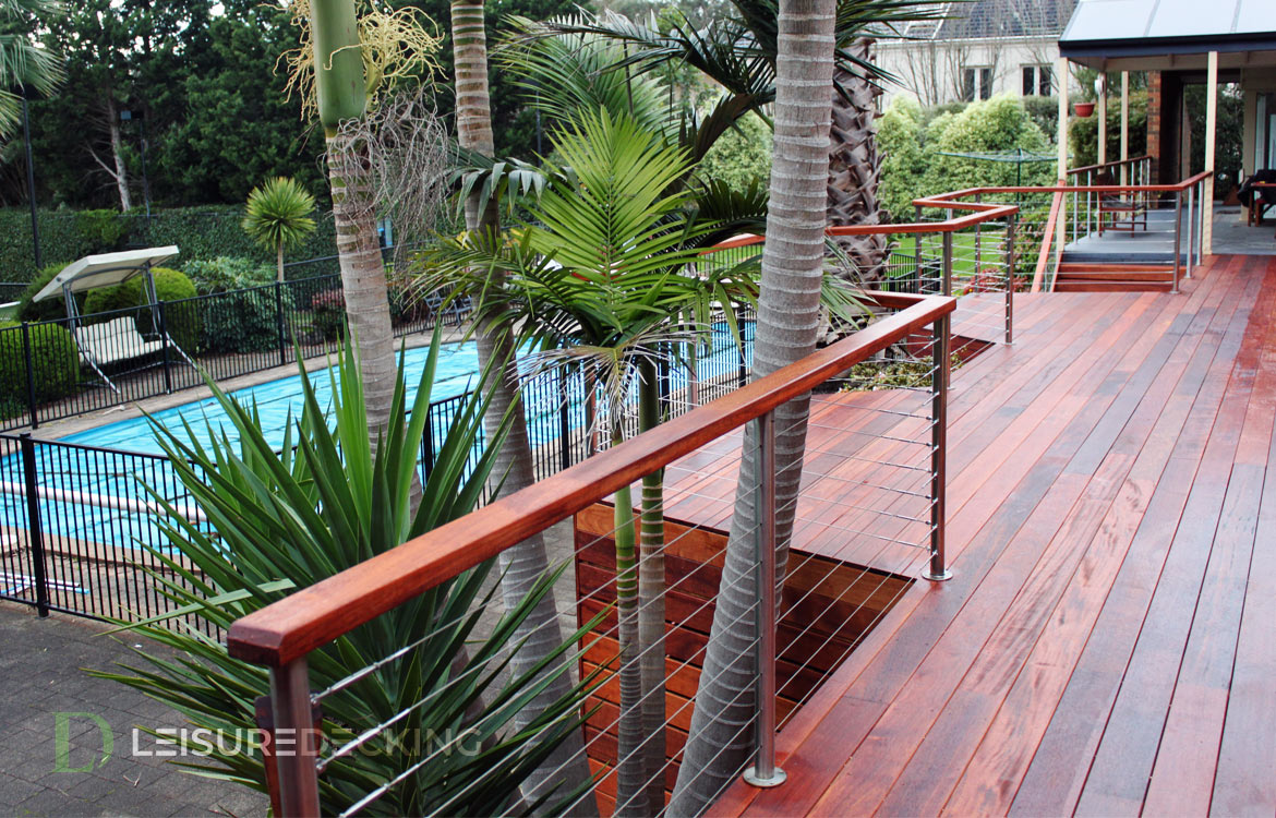 Merbau Decking in Templestowe, Melbourne