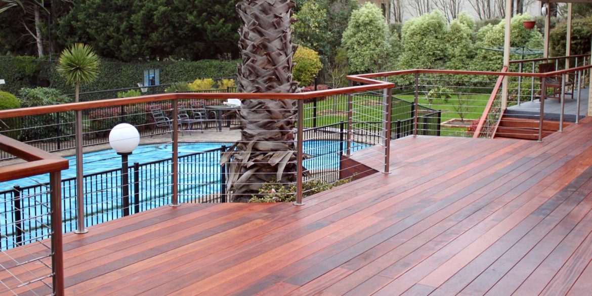 Merbau Timber Decking in Templestowe, Melbourne
