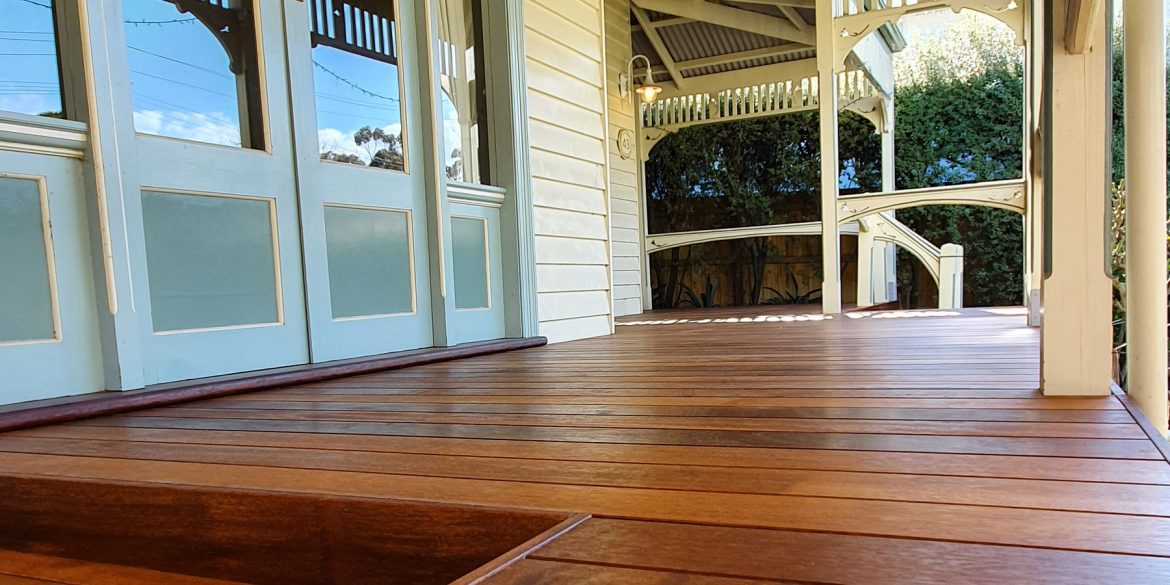 Specrite Merbau Decking