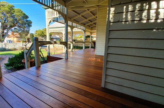 Specrite Merbau Decking