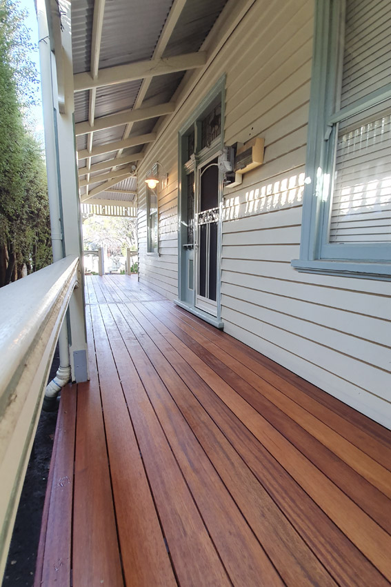 Timber Decking Melbourne