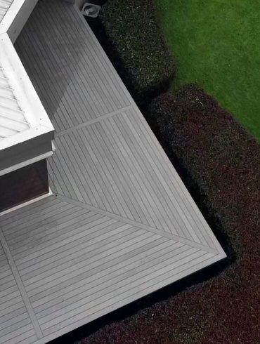 Light Grey Composite Decking