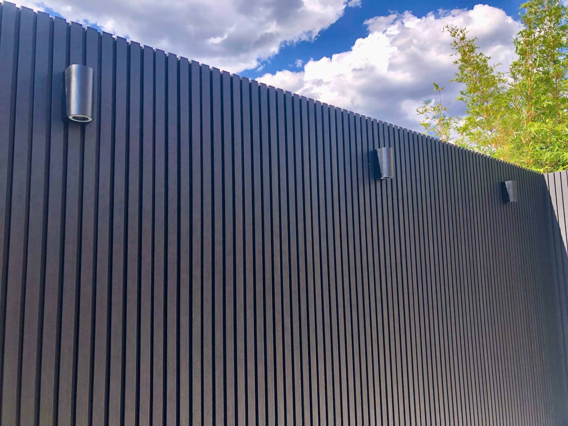 black castellation cladding melbourne