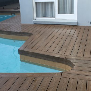 Composite Pool Decking