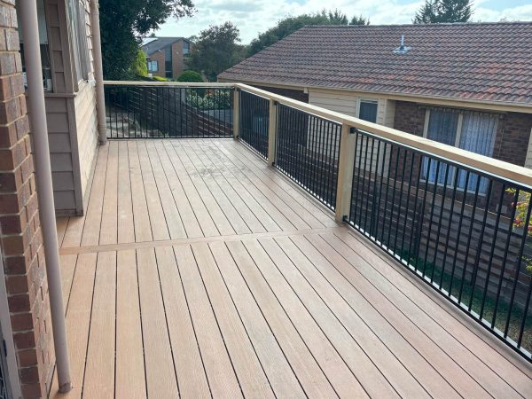 Deck with a view Deck with a view